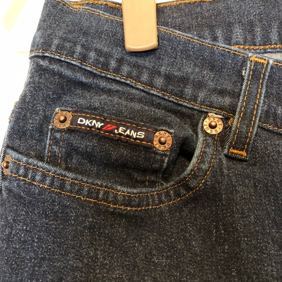 DKNY Denim Blue Bootcut Jeans - Picture 4 of 6